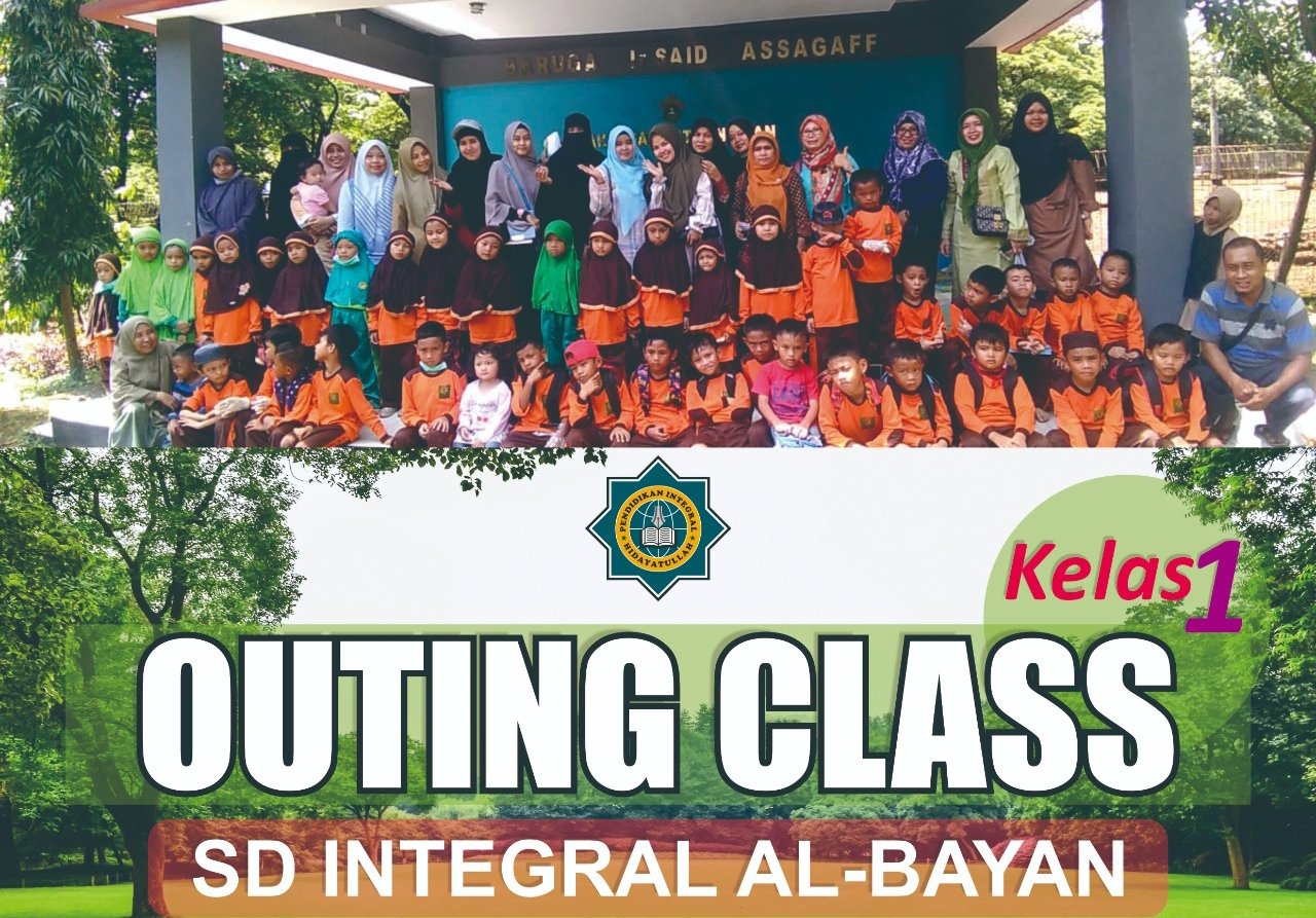 Sd Integral Al Bayan Outing Class Di Penangkaran Unhas Hidayatullah